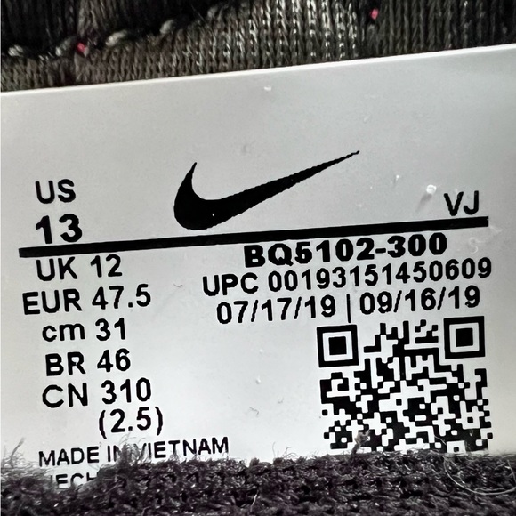 Nike Men’s Huarache-Type Size 13 - Picture 3 of 10